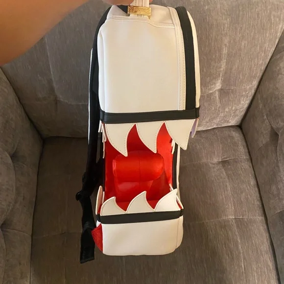 Sprayground Scream Shark Art Piece Backpack